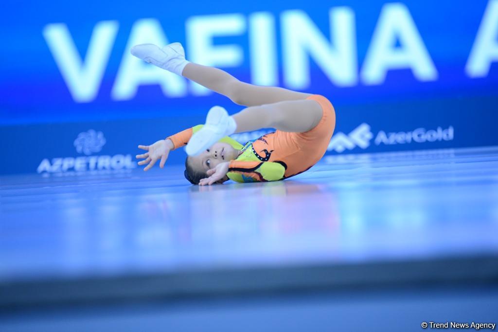 Aerobika Gimnastikası üzrə Açıq Azərbaycan Çempionatı və Bakı Birinciliyi başlayıb (FOTO)