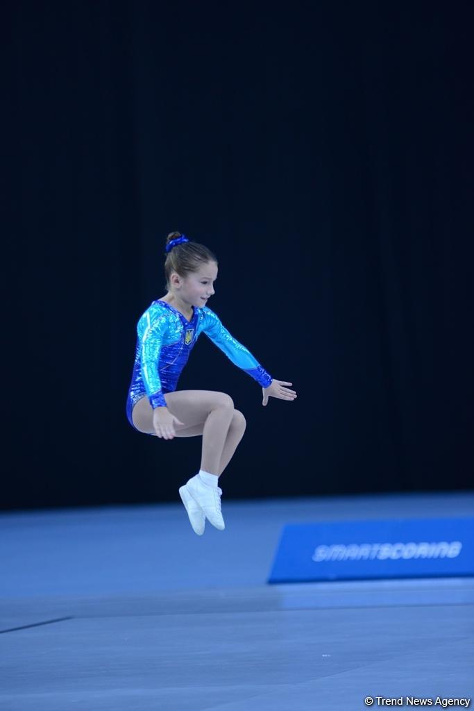 Aerobika Gimnastikası üzrə Açıq Azərbaycan Çempionatı və Bakı Birinciliyi başlayıb (FOTO)