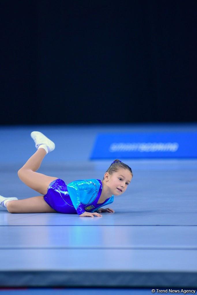 Aerobika Gimnastikası üzrə Açıq Azərbaycan Çempionatı və Bakı Birinciliyi başlayıb (FOTO)