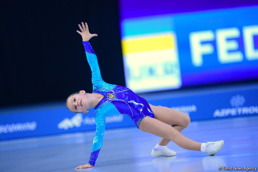 Aerobika Gimnastikası üzrə Açıq Azərbaycan Çempionatı və Bakı Birinciliyi başlayıb (FOTO)