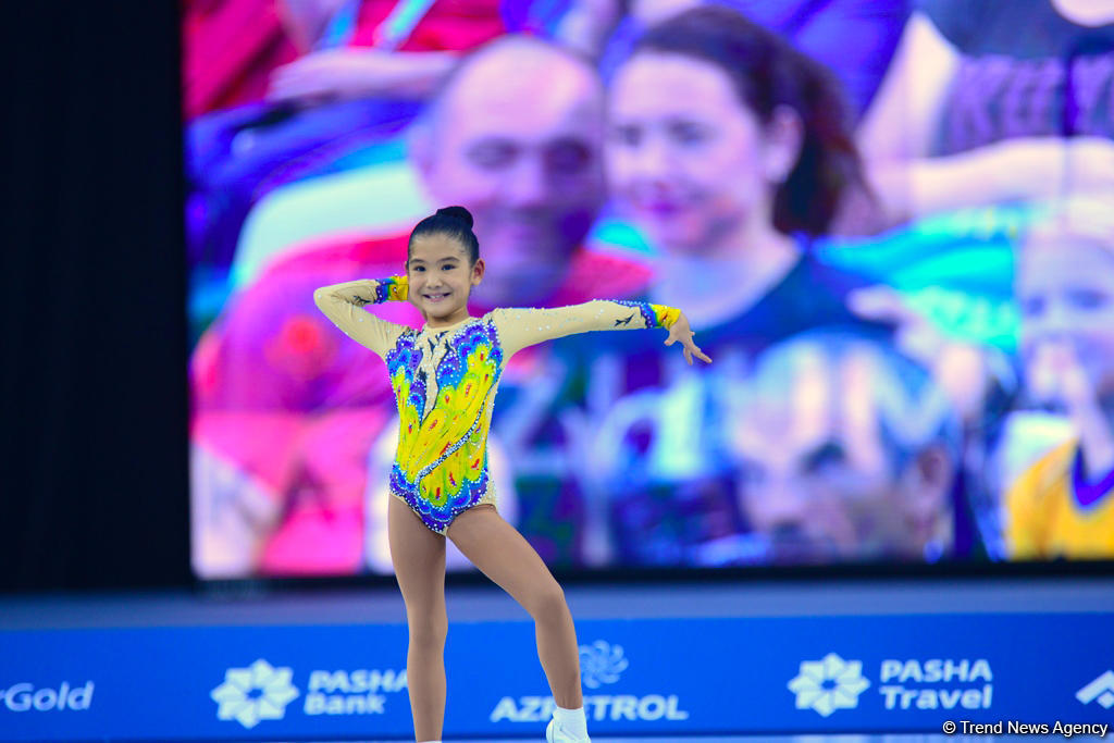 Aerobika Gimnastikası üzrə Açıq Azərbaycan Çempionatı və Bakı Birinciliyi başlayıb (FOTO)