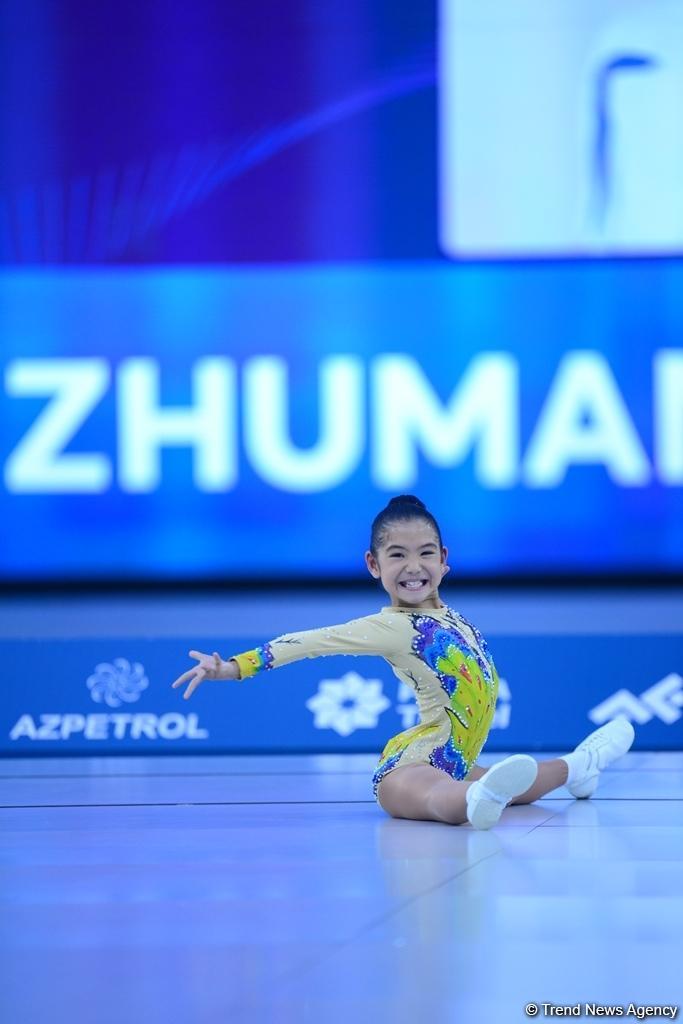 Aerobika Gimnastikası üzrə Açıq Azərbaycan Çempionatı və Bakı Birinciliyi başlayıb (FOTO)