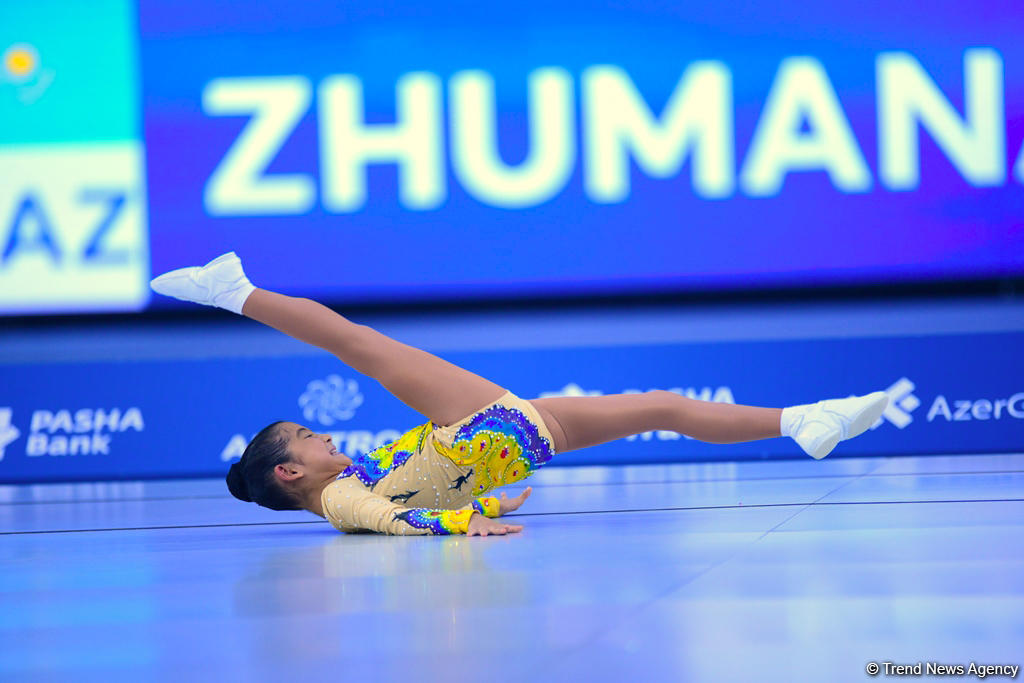 Aerobika Gimnastikası üzrə Açıq Azərbaycan Çempionatı və Bakı Birinciliyi başlayıb (FOTO)