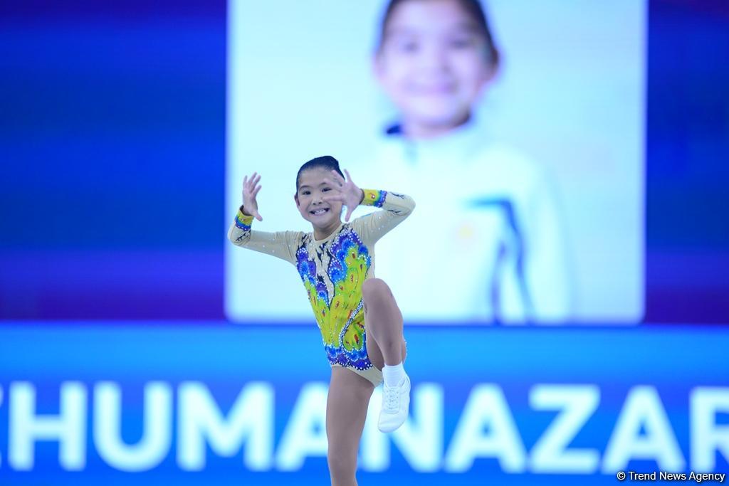 Aerobika Gimnastikası üzrə Açıq Azərbaycan Çempionatı və Bakı Birinciliyi başlayıb (FOTO)