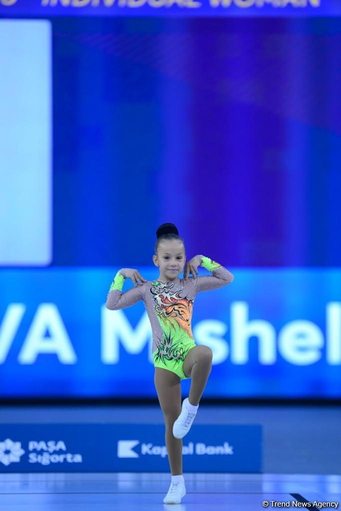 Aerobika Gimnastikası üzrə Açıq Azərbaycan Çempionatı və Bakı Birinciliyi başlayıb (FOTO)