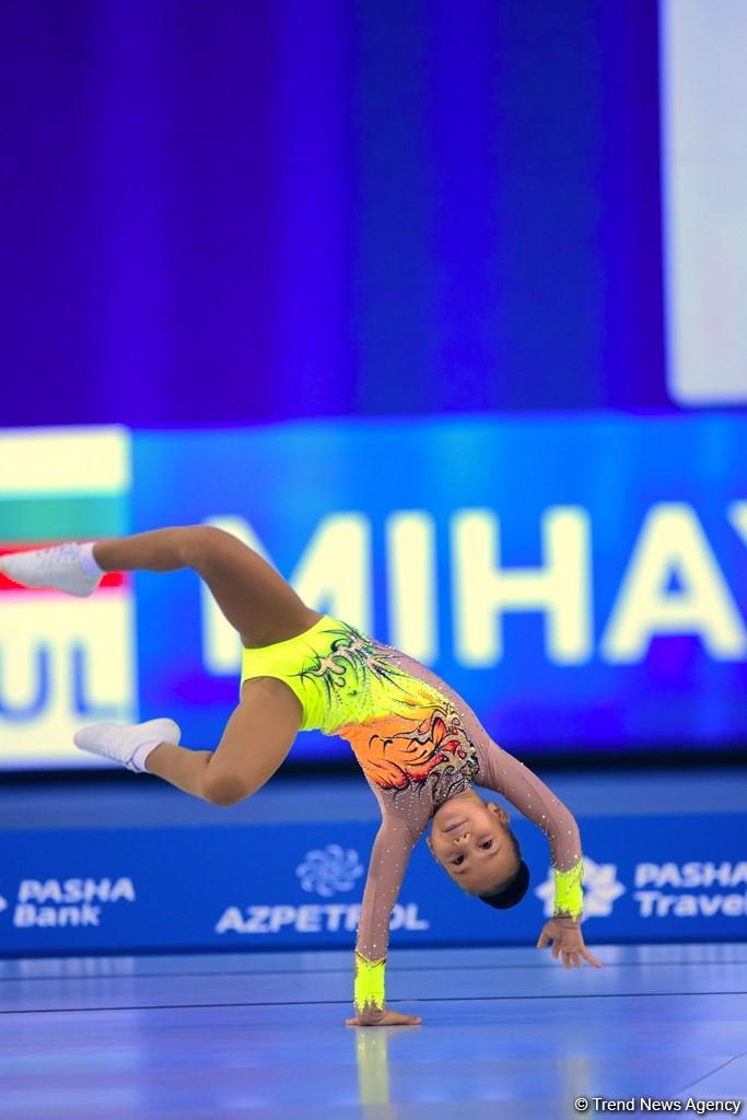 Aerobika Gimnastikası üzrə Açıq Azərbaycan Çempionatı və Bakı Birinciliyi başlayıb (FOTO)