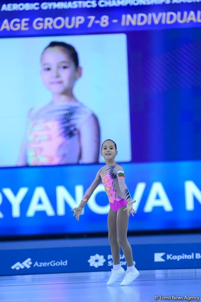 Aerobika Gimnastikası üzrə Açıq Azərbaycan Çempionatı və Bakı Birinciliyi başlayıb (FOTO)