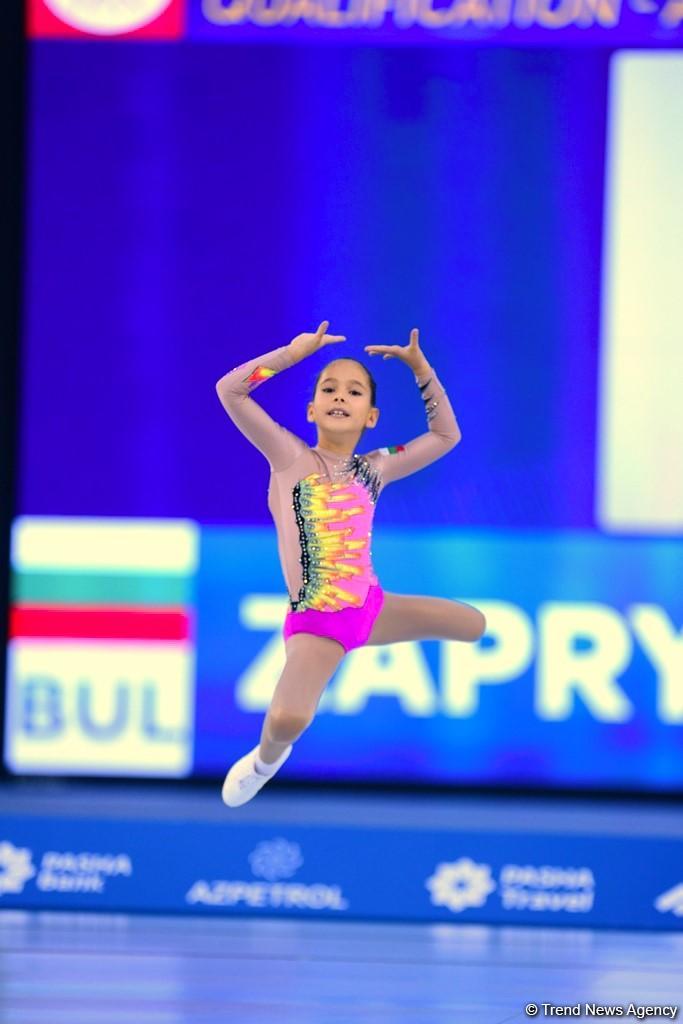 Aerobika Gimnastikası üzrə Açıq Azərbaycan Çempionatı və Bakı Birinciliyi başlayıb (FOTO)