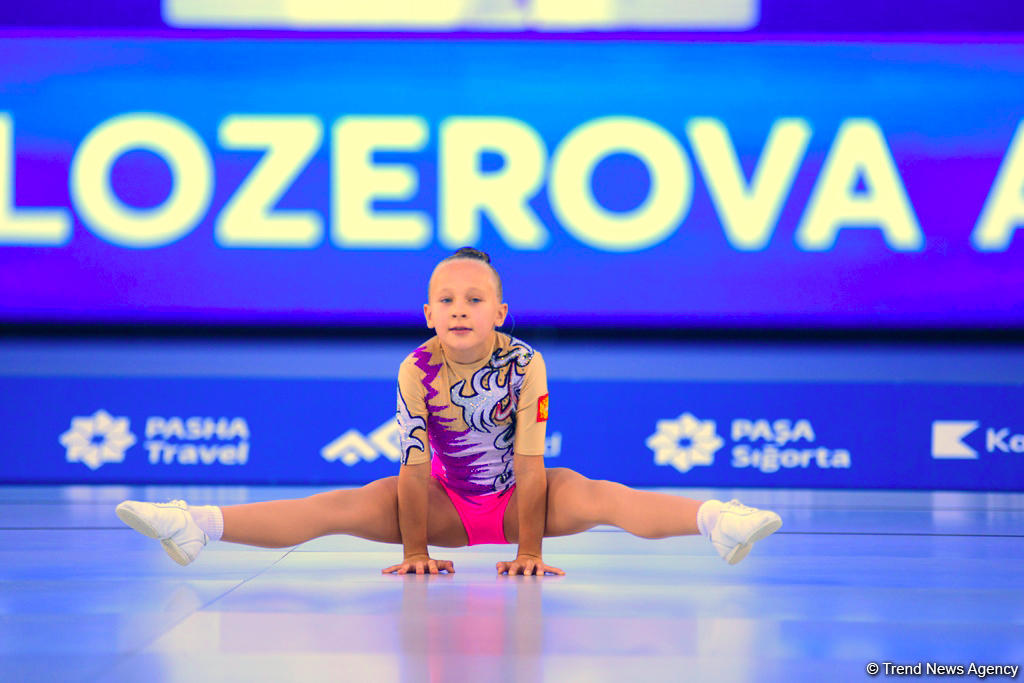 Aerobika Gimnastikası üzrə Açıq Azərbaycan Çempionatı və Bakı Birinciliyi başlayıb (FOTO)