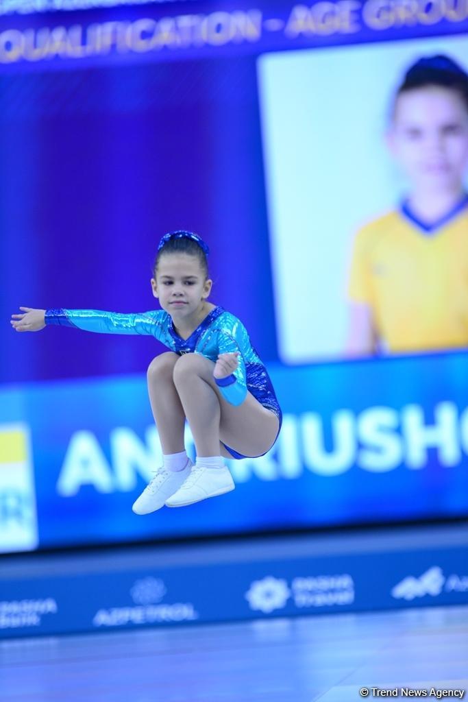 Aerobika Gimnastikası üzrə Açıq Azərbaycan Çempionatı və Bakı Birinciliyi başlayıb (FOTO)