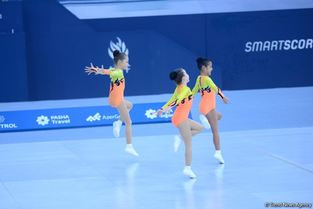 Aerobika Gimnastikası üzrə Açıq Azərbaycan Çempionatı və Bakı Birinciliyi başlayıb (FOTO)