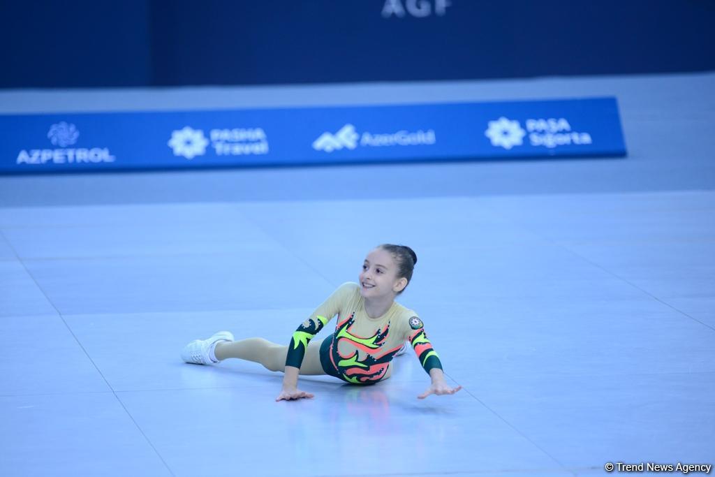 Aerobika Gimnastikası üzrə Açıq Azərbaycan Çempionatı və Bakı Birinciliyi başlayıb (FOTO)