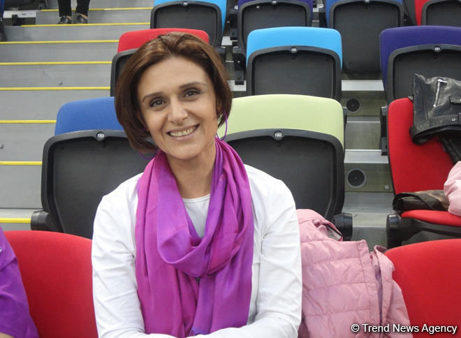 Tamaşaçı: Azərbaycan Gimnastika Federasiyasına möhtəşəm təşkilatçılığa görə təşəkkür edirəm