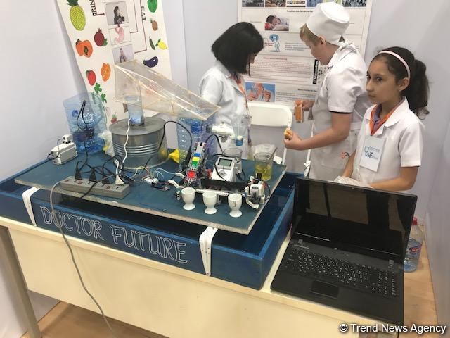 Bakıda II Robot Olimpiadası keçirilir (FOTO)