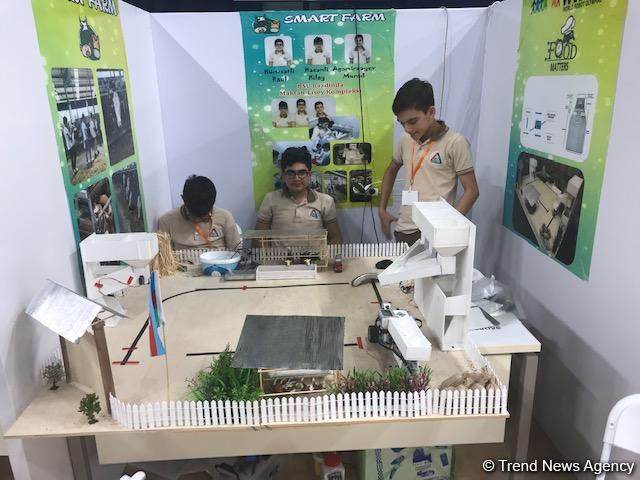 Bakıda II Robot Olimpiadası keçirilir (FOTO)
