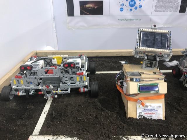 Bakıda II Robot Olimpiadası keçirilir (FOTO)