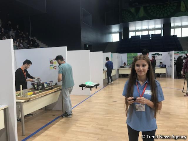 Bakıda II Robot Olimpiadası keçirilir (FOTO)