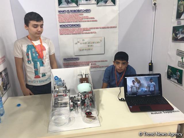 Bakıda II Robot Olimpiadası keçirilir (FOTO)