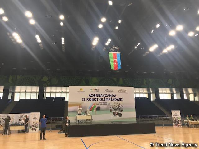Bakıda II Robot Olimpiadası keçirilir (FOTO)