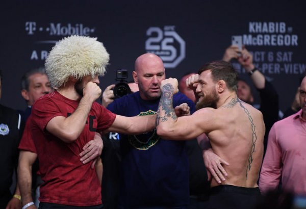 Nurməhəmmədovun meneceri "UFC" turnirində baş verən kütləvi davadan sonra saxlanılıb