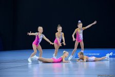 Aerobika Gimnastikası üzrə 4-cü Açıq Azərbaycan Çempionatı və Bakı Birinciliyinin son yarış gününə start verilib (FOTO)