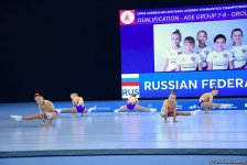 Aerobika Gimnastikası üzrə 4-cü Açıq Azərbaycan Çempionatı və Bakı Birinciliyinin son yarış gününə start verilib (FOTO)