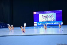 Aerobika Gimnastikası üzrə 4-cü Açıq Azərbaycan Çempionatı və Bakı Birinciliyinin son yarış gününə start verilib (FOTO)