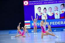 Aerobika Gimnastikası üzrə 4-cü Açıq Azərbaycan Çempionatı və Bakı Birinciliyinin son yarış gününə start verilib (FOTO)