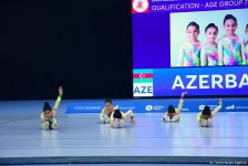 Aerobika Gimnastikası üzrə 4-cü Açıq Azərbaycan Çempionatı və Bakı Birinciliyinin son yarış gününə start verilib (FOTO)