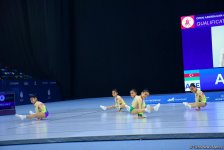 Aerobika Gimnastikası üzrə 4-cü Açıq Azərbaycan Çempionatı və Bakı Birinciliyinin son yarış gününə start verilib (FOTO)