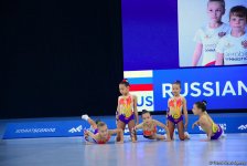 Aerobika Gimnastikası üzrə 4-cü Açıq Azərbaycan Çempionatı və Bakı Birinciliyinin son yarış gününə start verilib (FOTO)
