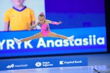 Aerobika Gimnastikası üzrə 4-cü Açıq Azərbaycan Çempionatı və Bakı Birinciliyinin son yarış gününə start verilib (FOTO)