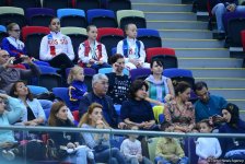 Aerobika Gimnastikası üzrə 4-cü Açıq Azərbaycan Çempionatı və Bakı Birinciliyinin son yarış gününə start verilib (FOTO)