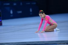 Aerobika Gimnastikası üzrə 4-cü Açıq Azərbaycan Çempionatı və Bakı Birinciliyinin son yarış gününə start verilib (FOTO)