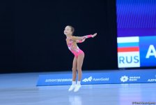 Aerobika Gimnastikası üzrə 4-cü Açıq Azərbaycan Çempionatı və Bakı Birinciliyinin son yarış gününə start verilib (FOTO)