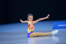 Aerobika Gimnastikası üzrə 4-cü Açıq Azərbaycan Çempionatı və Bakı Birinciliyinin son yarış gününə start verilib (FOTO)