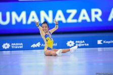 Aerobika Gimnastikası üzrə 4-cü Açıq Azərbaycan Çempionatı və Bakı Birinciliyinin son yarış gününə start verilib (FOTO)