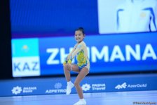 Aerobika Gimnastikası üzrə 4-cü Açıq Azərbaycan Çempionatı və Bakı Birinciliyinin son yarış gününə start verilib (FOTO)