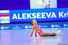 Aerobika Gimnastikası üzrə 4-cü Açıq Azərbaycan Çempionatı və Bakı Birinciliyinin son yarış gününə start verilib (FOTO)