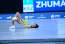 Aerobika Gimnastikası üzrə 4-cü Açıq Azərbaycan Çempionatı və Bakı Birinciliyinin son yarış gününə start verilib (FOTO)