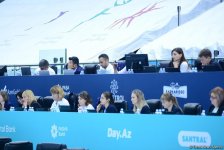 Aerobika Gimnastikası üzrə 4-cü Açıq Azərbaycan Çempionatı və Bakı Birinciliyinin son yarış gününə start verilib (FOTO)