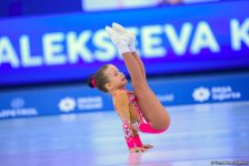 Aerobika Gimnastikası üzrə 4-cü Açıq Azərbaycan Çempionatı və Bakı Birinciliyinin son yarış gününə start verilib (FOTO)