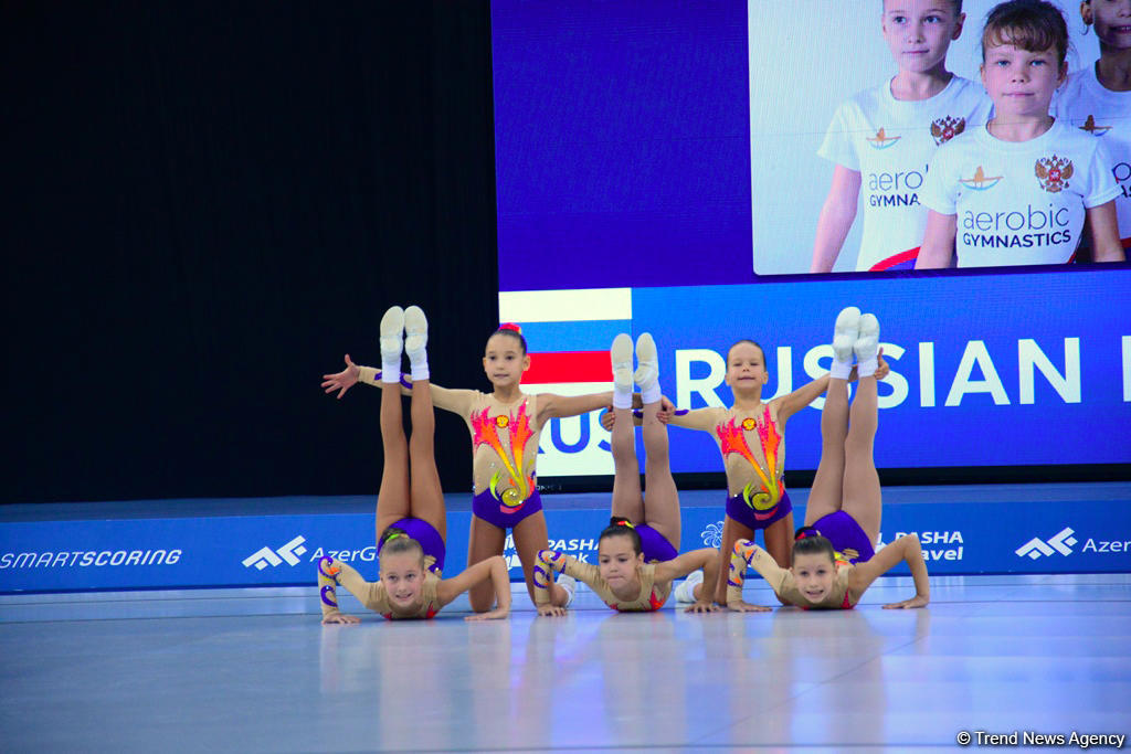 Aerobika Gimnastikası üzrə 4-cü Açıq Azərbaycan Çempionatı və Bakı Birinciliyinin son yarış gününə start verilib (FOTO)