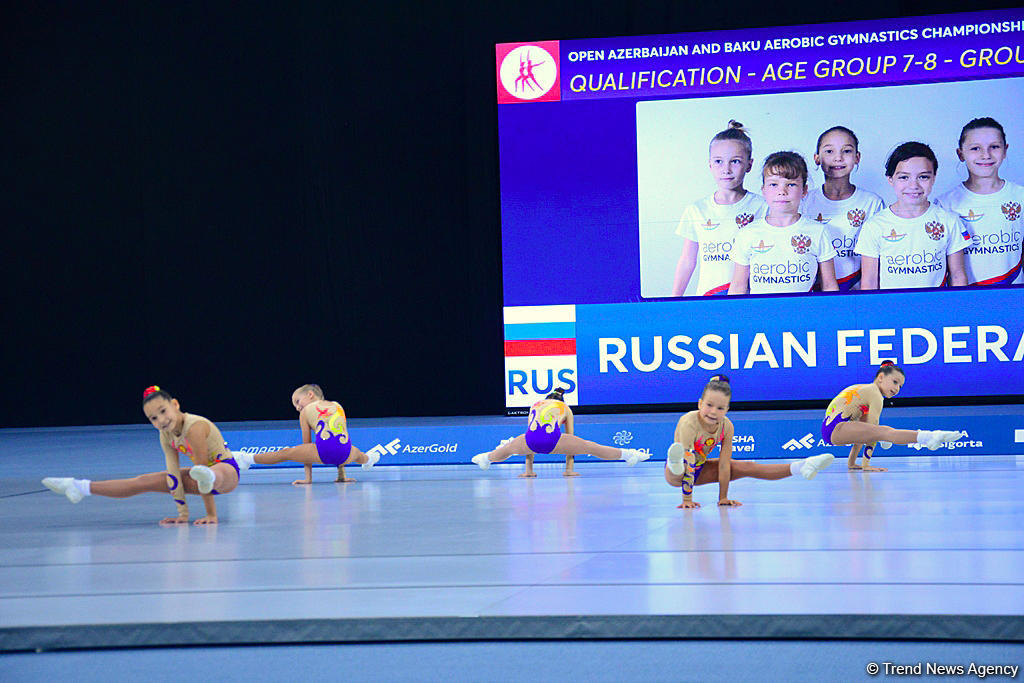 Aerobika Gimnastikası üzrə 4-cü Açıq Azərbaycan Çempionatı və Bakı Birinciliyinin son yarış gününə start verilib (FOTO)