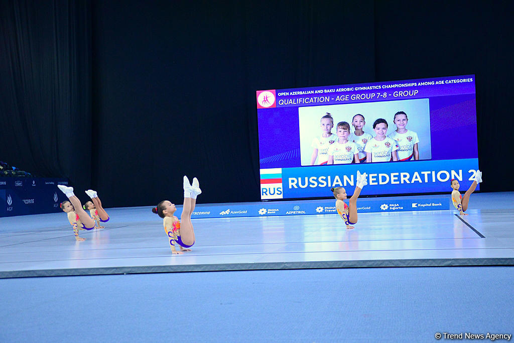 Aerobika Gimnastikası üzrə 4-cü Açıq Azərbaycan Çempionatı və Bakı Birinciliyinin son yarış gününə start verilib (FOTO)