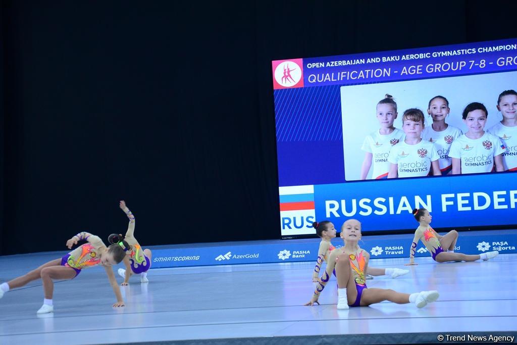 Aerobika Gimnastikası üzrə 4-cü Açıq Azərbaycan Çempionatı və Bakı Birinciliyinin son yarış gününə start verilib (FOTO)