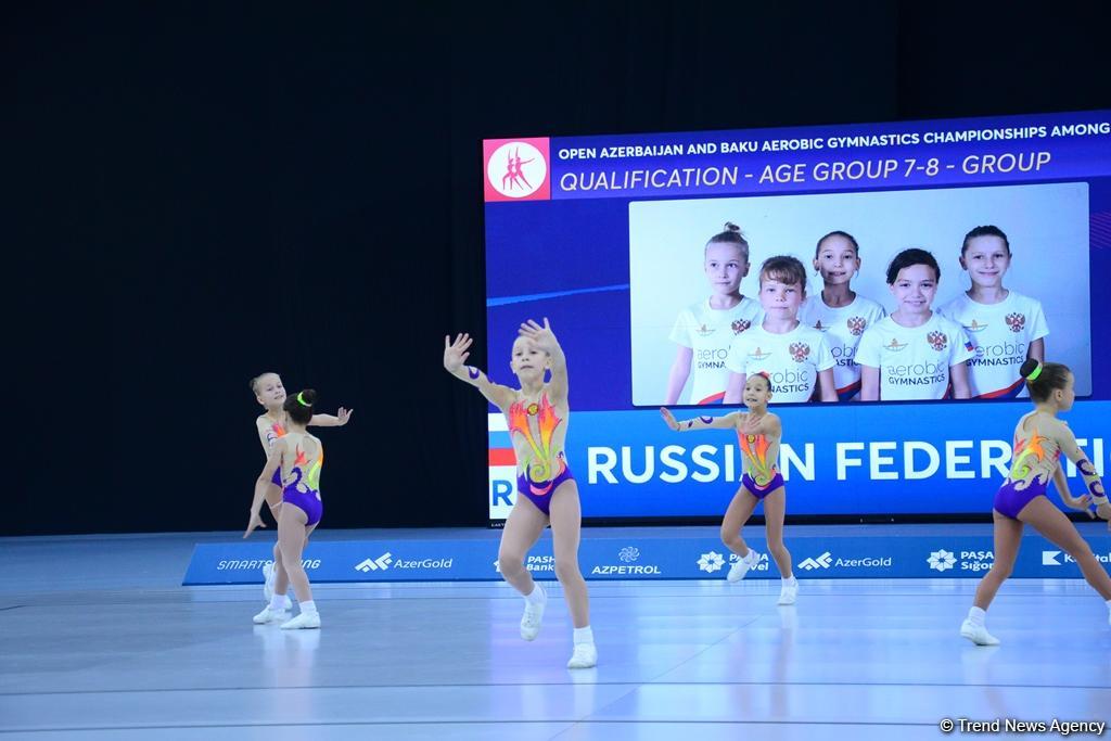 Aerobika Gimnastikası üzrə 4-cü Açıq Azərbaycan Çempionatı və Bakı Birinciliyinin son yarış gününə start verilib (FOTO)