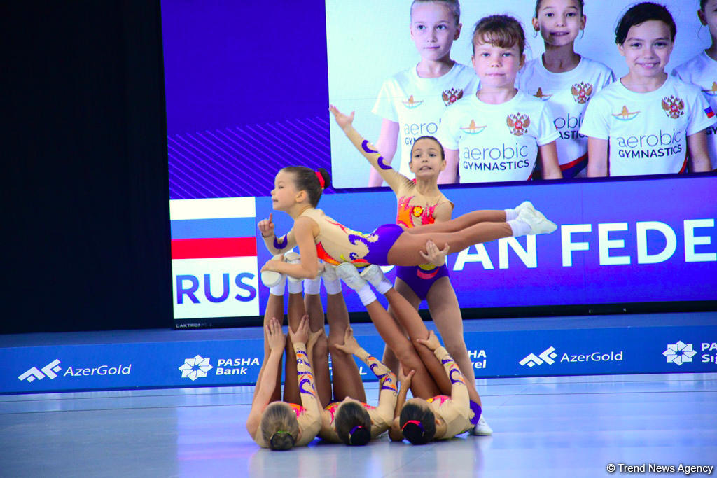 Aerobika Gimnastikası üzrə 4-cü Açıq Azərbaycan Çempionatı və Bakı Birinciliyinin son yarış gününə start verilib (FOTO)