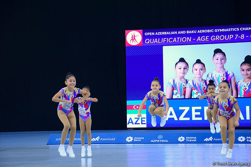 Aerobika Gimnastikası üzrə 4-cü Açıq Azərbaycan Çempionatı və Bakı Birinciliyinin son yarış gününə start verilib (FOTO)