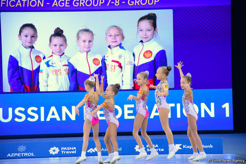 Aerobika Gimnastikası üzrə 4-cü Açıq Azərbaycan Çempionatı və Bakı Birinciliyinin son yarış gününə start verilib (FOTO)